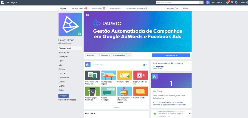 Passo 1/6

Primeiramente, entre no Facebook Business.