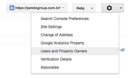 opção: Users and Property Owners