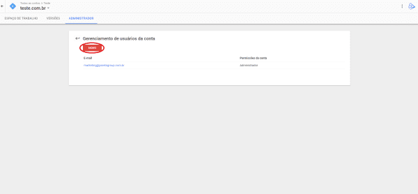 Passo 2/3 | Clique em "novo".