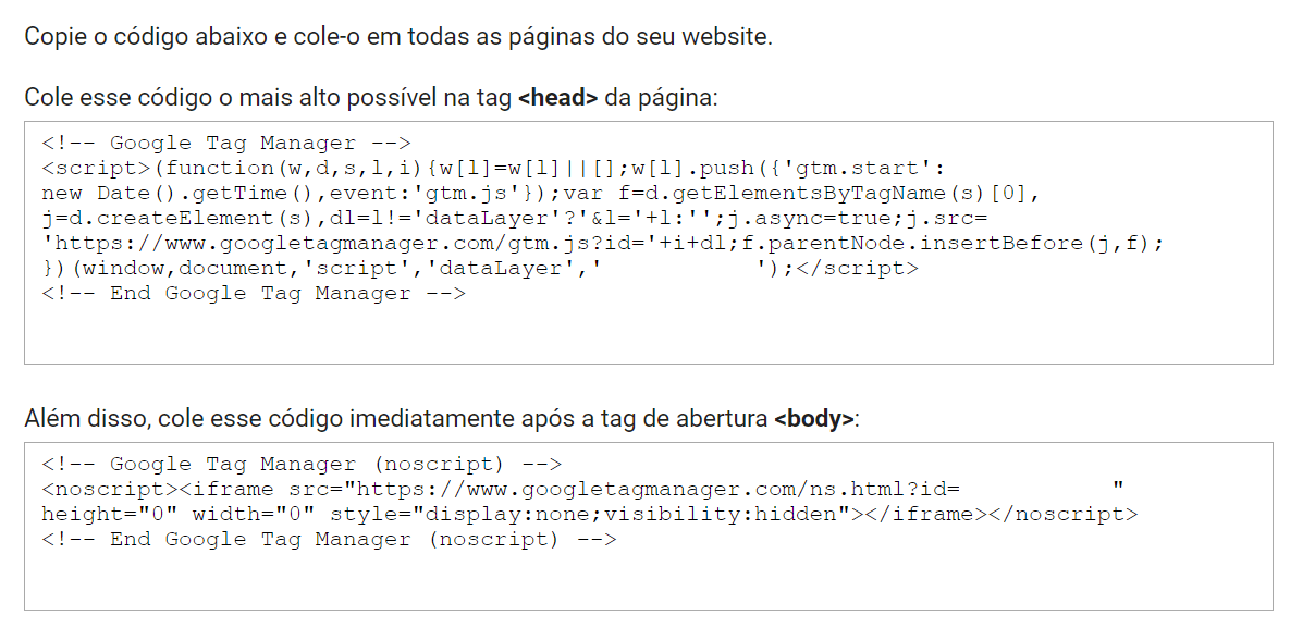 Como instalar a GTM Pareto no seu site 