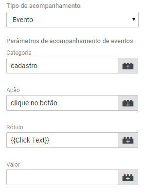 Step 6/11 - Under Follow-up type, select "Event".