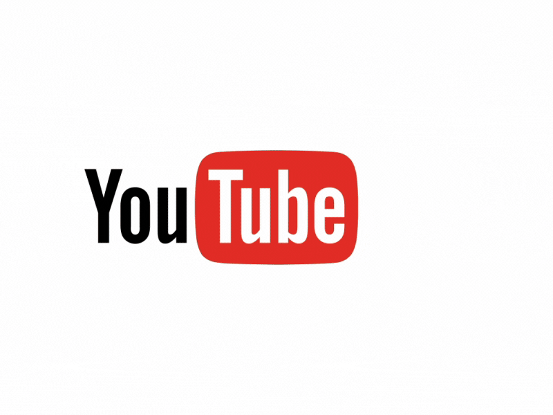 Gif: Secuencia de anuncios de vídeo en YouTube