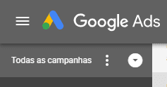 Clique em “Todas as Campanhas” no painel de navegação à esquerda