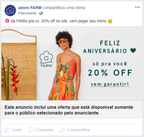 Essa é uma iniciativa bem interessante, que tem sido usada por players como a Farm, mas, como nosso case mostra, não precisa ser restrita ao setor de moda.