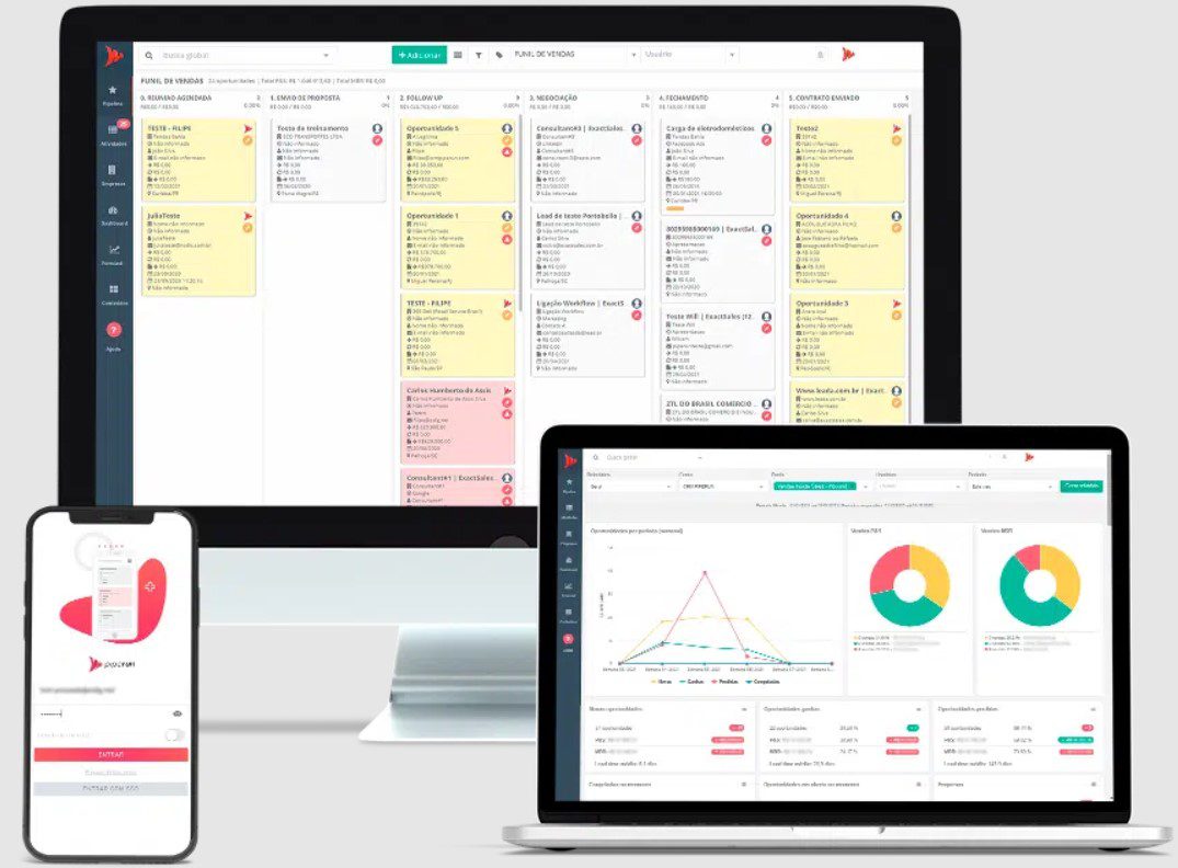 ferramentas de automação de marketing: imagem da plataforma crm piperun