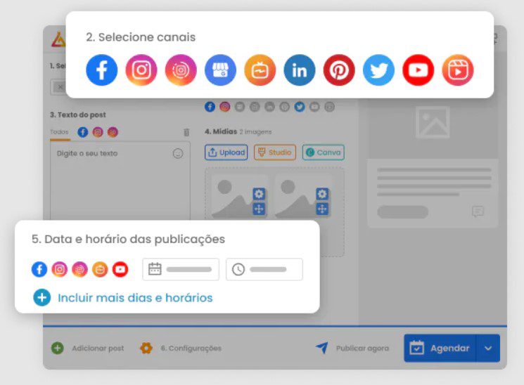 ferramentas de automação de marketing: imagem da plataforma mlabs