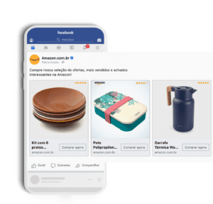 Recomendações de texto e design