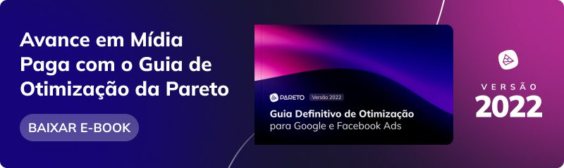 Avance em midia paga com o guia de otimização da pareto