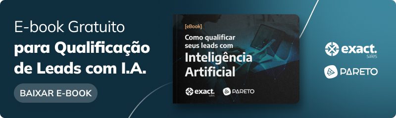 banner publicitário divulgando um e-book gratuito sobre qualificação de leads