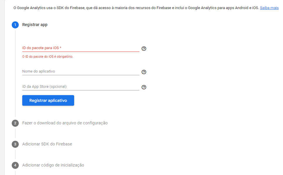 Google Analytics 4: imagem indicando como configurar a nova atualização.