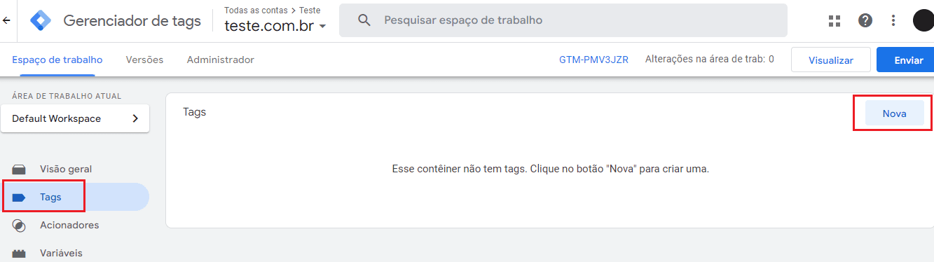 Google Analytics 4: imagem indicando como configurar a nova atualização.