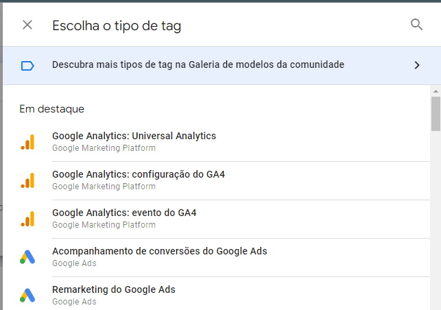 Google Analytics 4: imagen que muestra cómo configurar la nueva actualización.