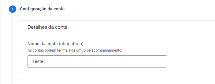 Google Analytics 4: imagem indicando como configurar a nova atualização.