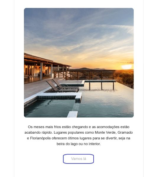 Email Marketing: exemplo de email da Airbnb