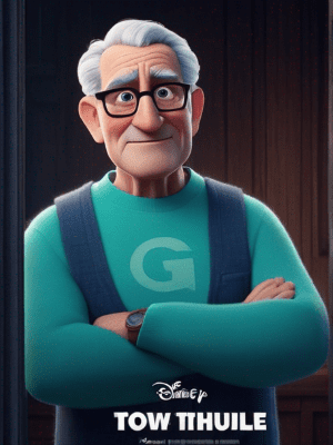 Imagem Estilo Pixar: ilustração gerada pela Tess AI