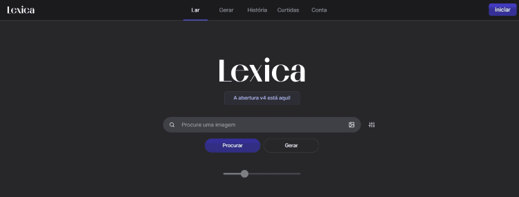 Inteligencia Artificial Desenho: imagem home Lexica