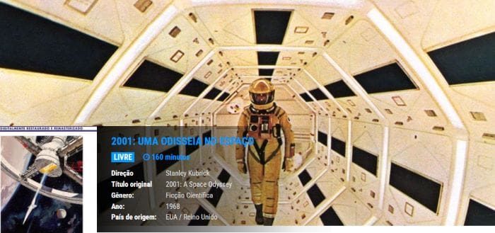 História da Inteligência Artificial: imagem do filme 2001: Uma Odisseia no Espaço.