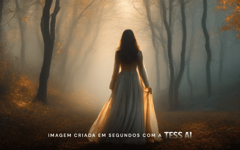 Midjourney: imagem gerada pela Tess AI