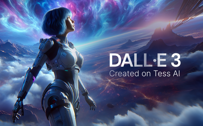 DALL-E 3: image generated by Tess AI