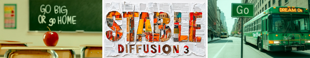 Stable Diffusion 3: images taken from the Stable page